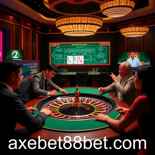 Axebet88: Exploring the Evolution of Online Gaming