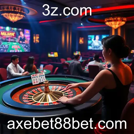 Exploring the Excitement of Live Casino Games on AxeBet88