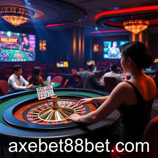 Axebet88 Revolutionizes Online Gaming in 2025